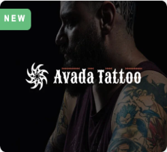 Avada Tattoo Website